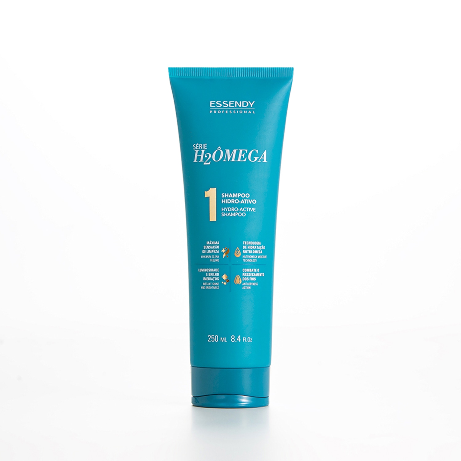SHAMPOO HIDRATANTE H2OMEGA 250ML - ESSENDY