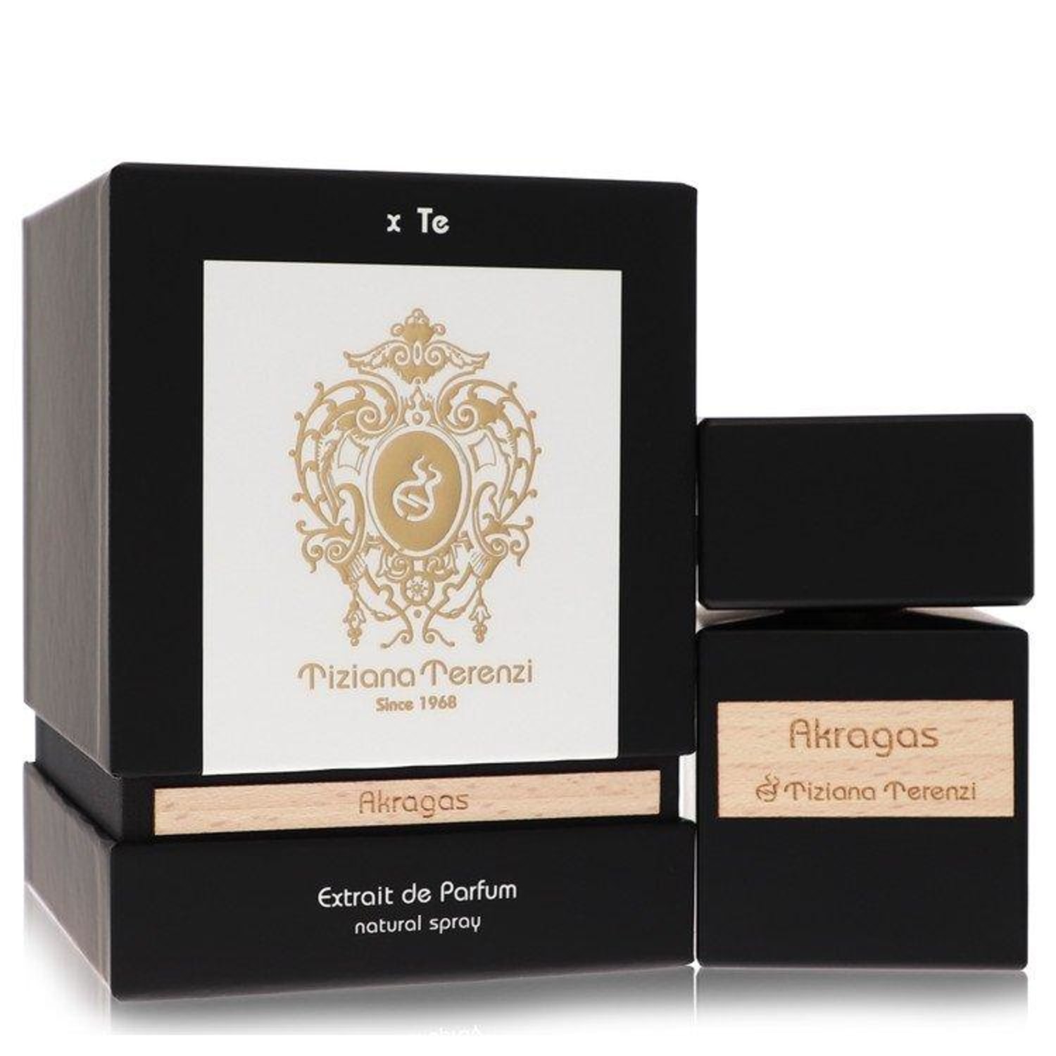 Perfume Tiziana Terenzi Akragas 100 ML Extrait De Parfum Spray (Unisex) Masculino