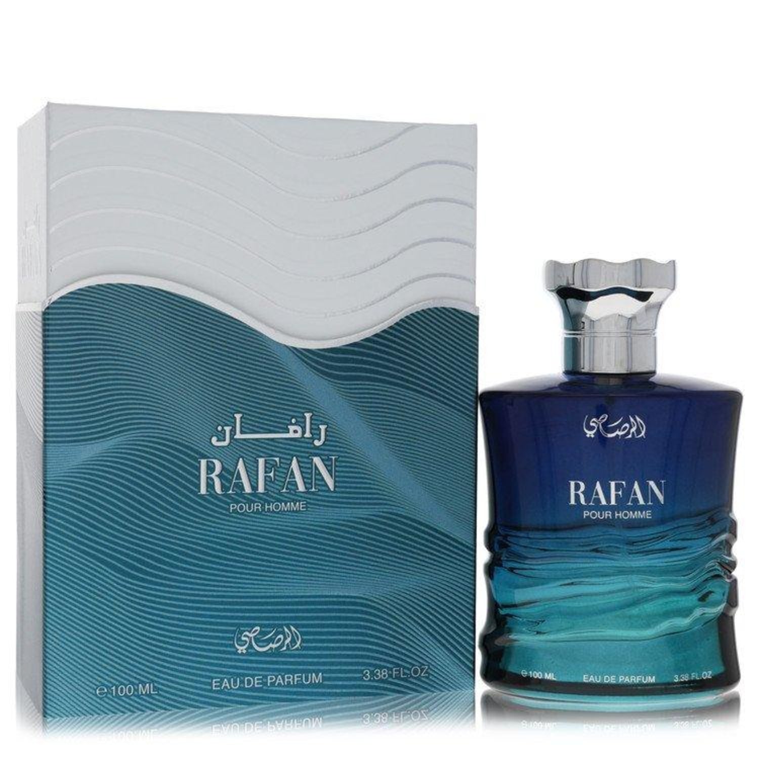Perfume Rasasi Rafan 100 ML Eau De Parfum Spray Masculino