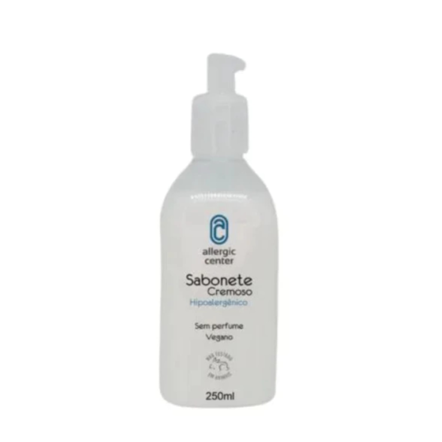 Sabonete Cremoso 250 ml Allergic Center