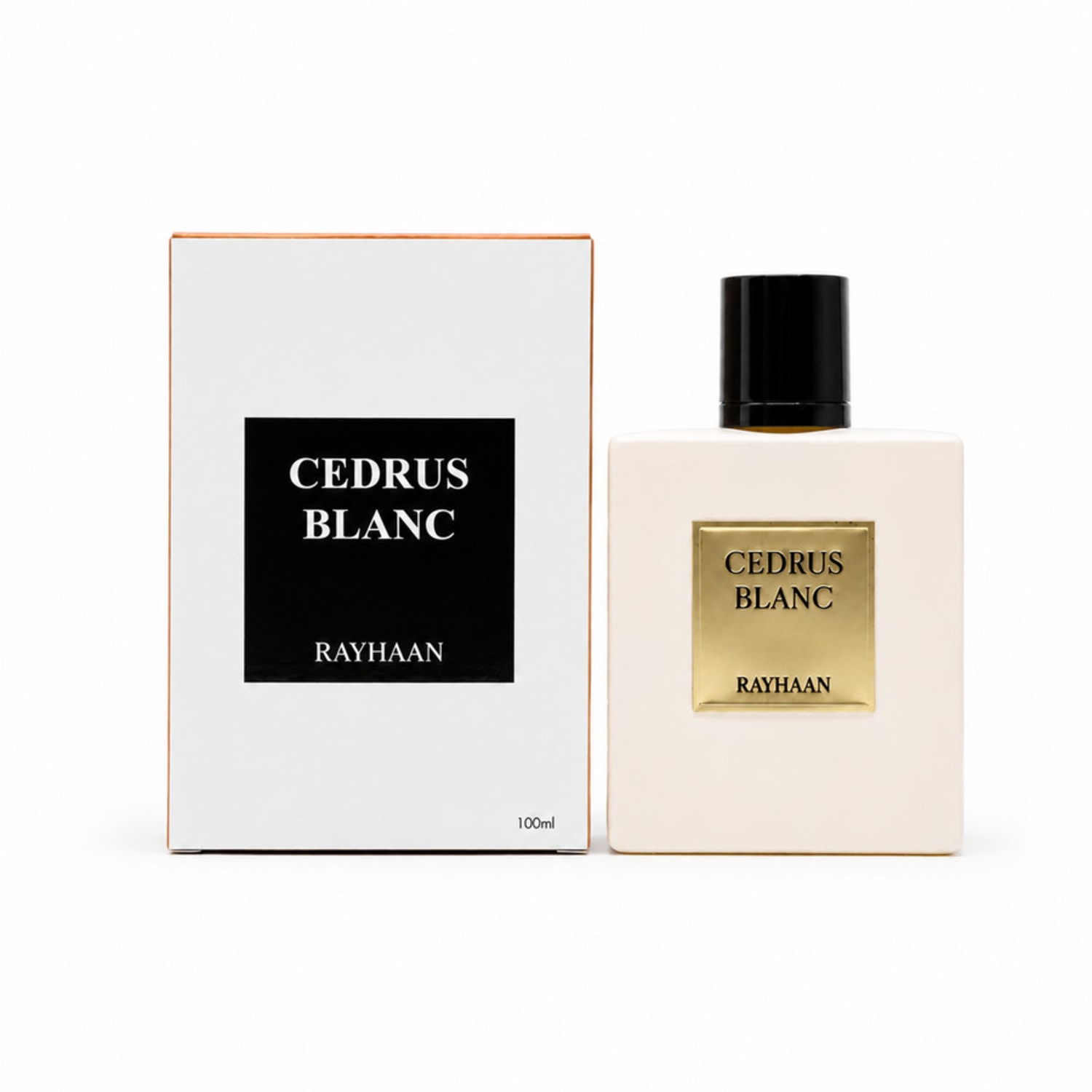 Rayhaan Cedrus Blanc Eau de Parfum – Perfume Unissex 100ml