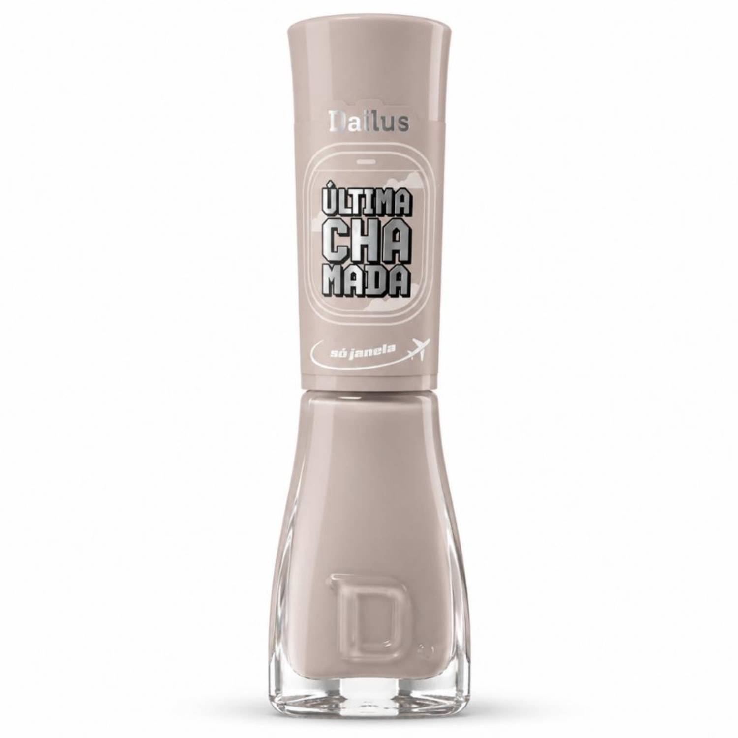Esmalte Cremoso Dailus Última Chamada Só Janela 8ml