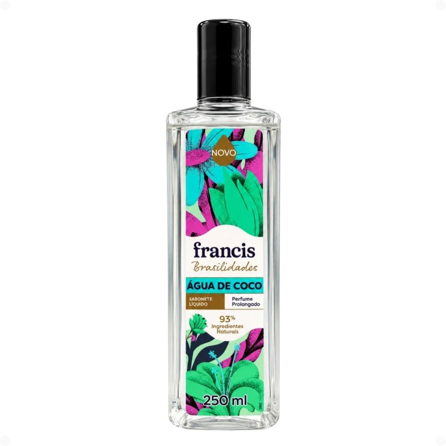 Sabonete Líquido Corpo e Mãos Francis Brasilidades Água De Coco 250ml