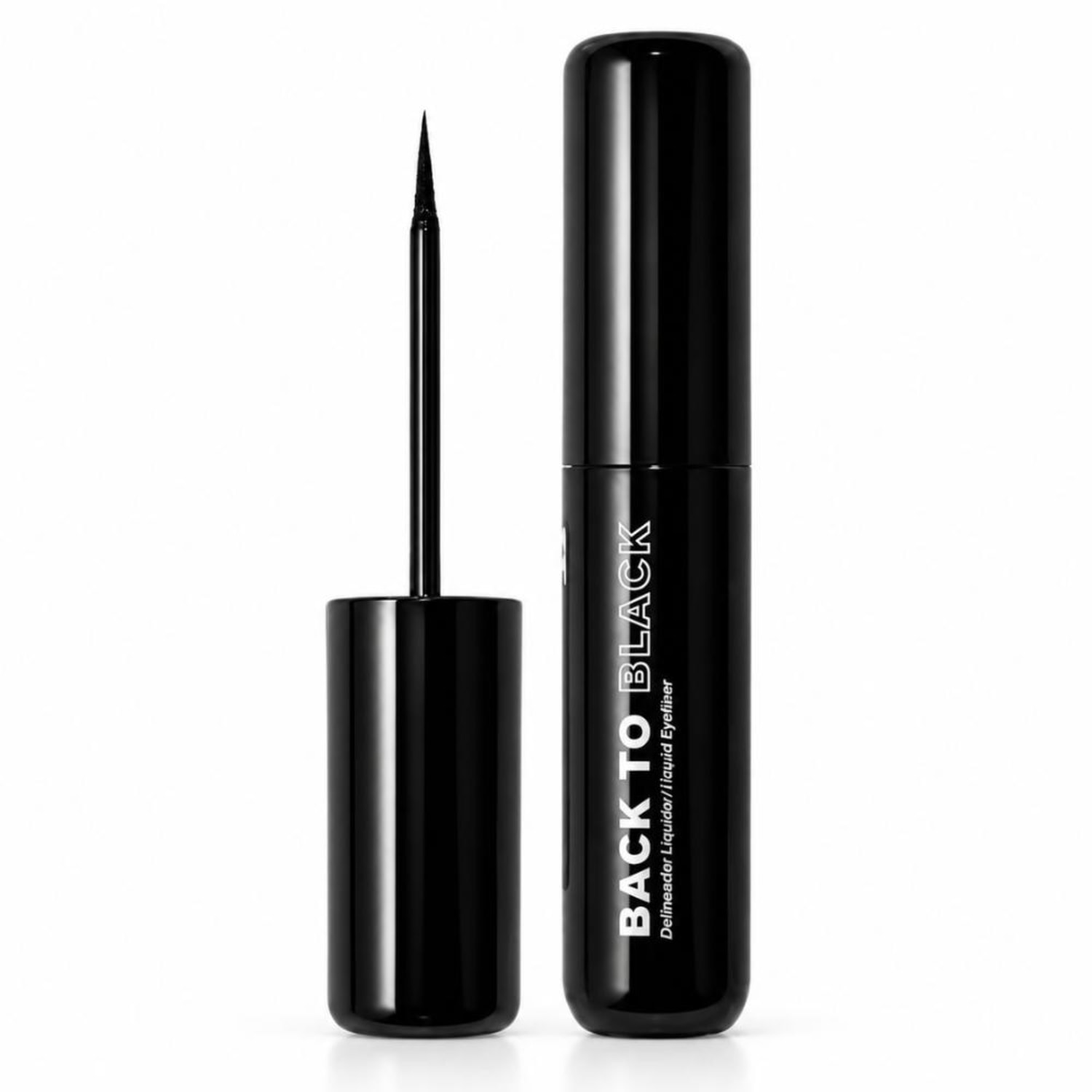 Delineador Líquido Ruby Rose Back To Black Hb-e2106