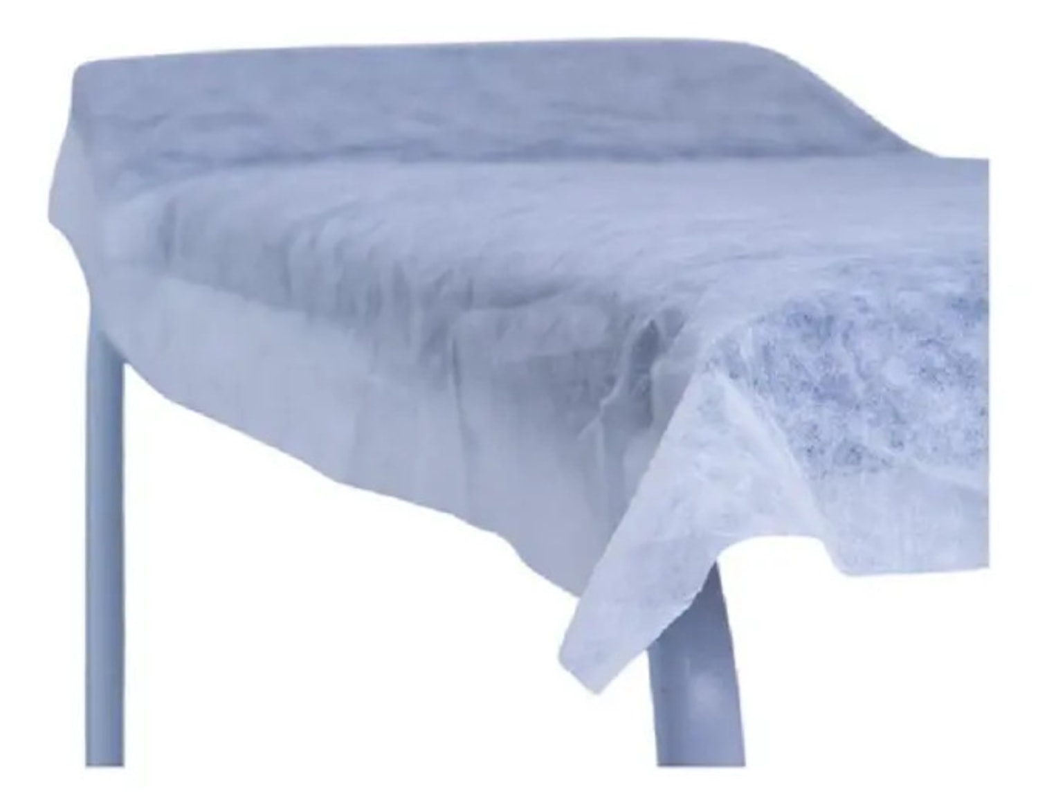 Lençol Descartável S/ Elástico 2,00x0,90 - 10 Unid Branco