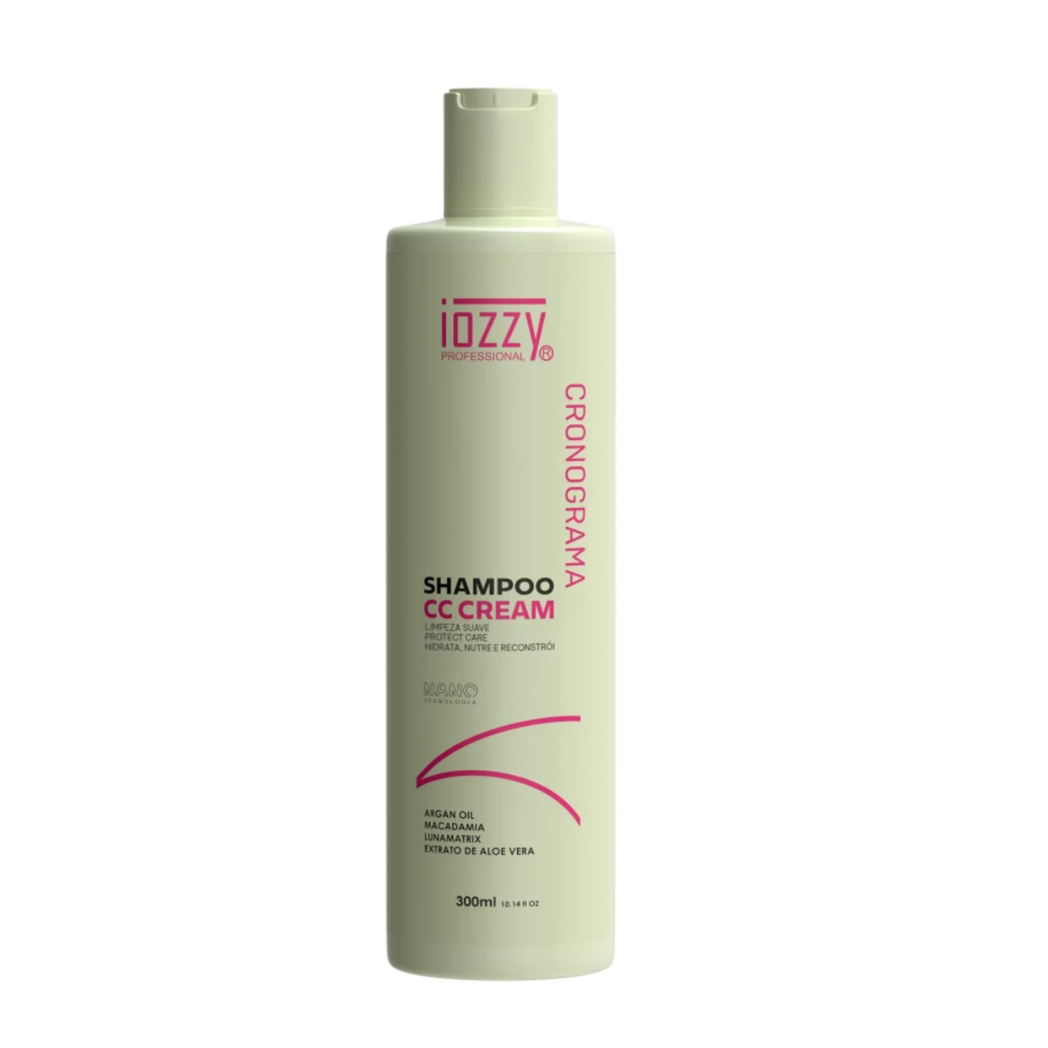 Shampoo Tratamento Capilar Cronograma CC Cream Iozzy 300ml
