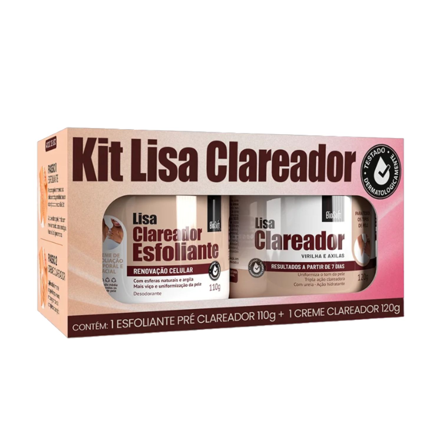 KIT CR 230g LISA CLAREADOR BIOSOFT