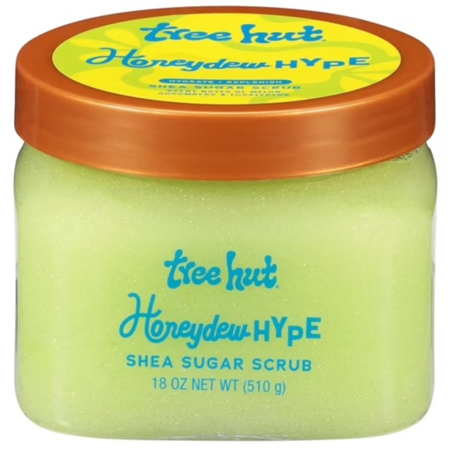 Tree Hut Esfoliante Corporal Honeydew Hype Açúcar De Karité 510g