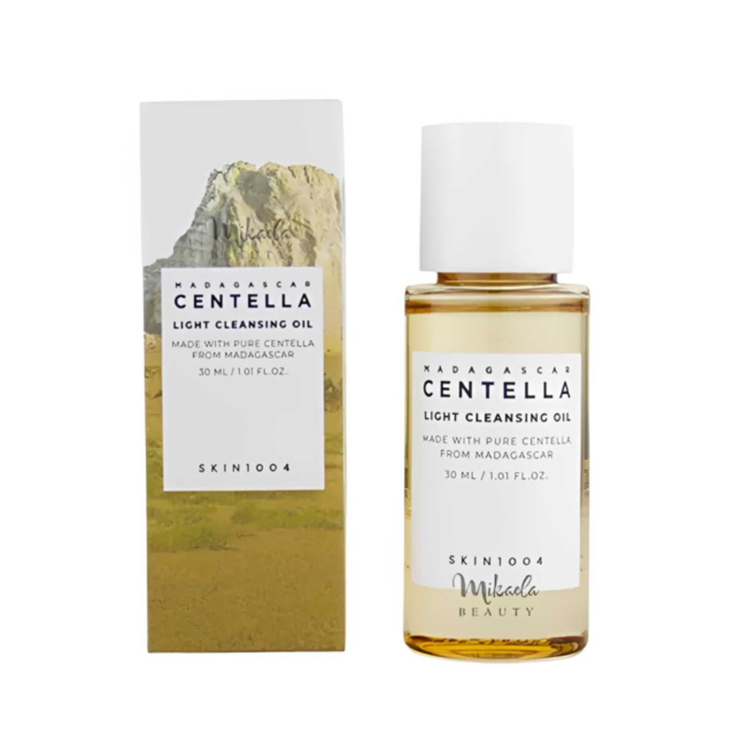 Madagascar Centella Light Cleansing Oil 30ml