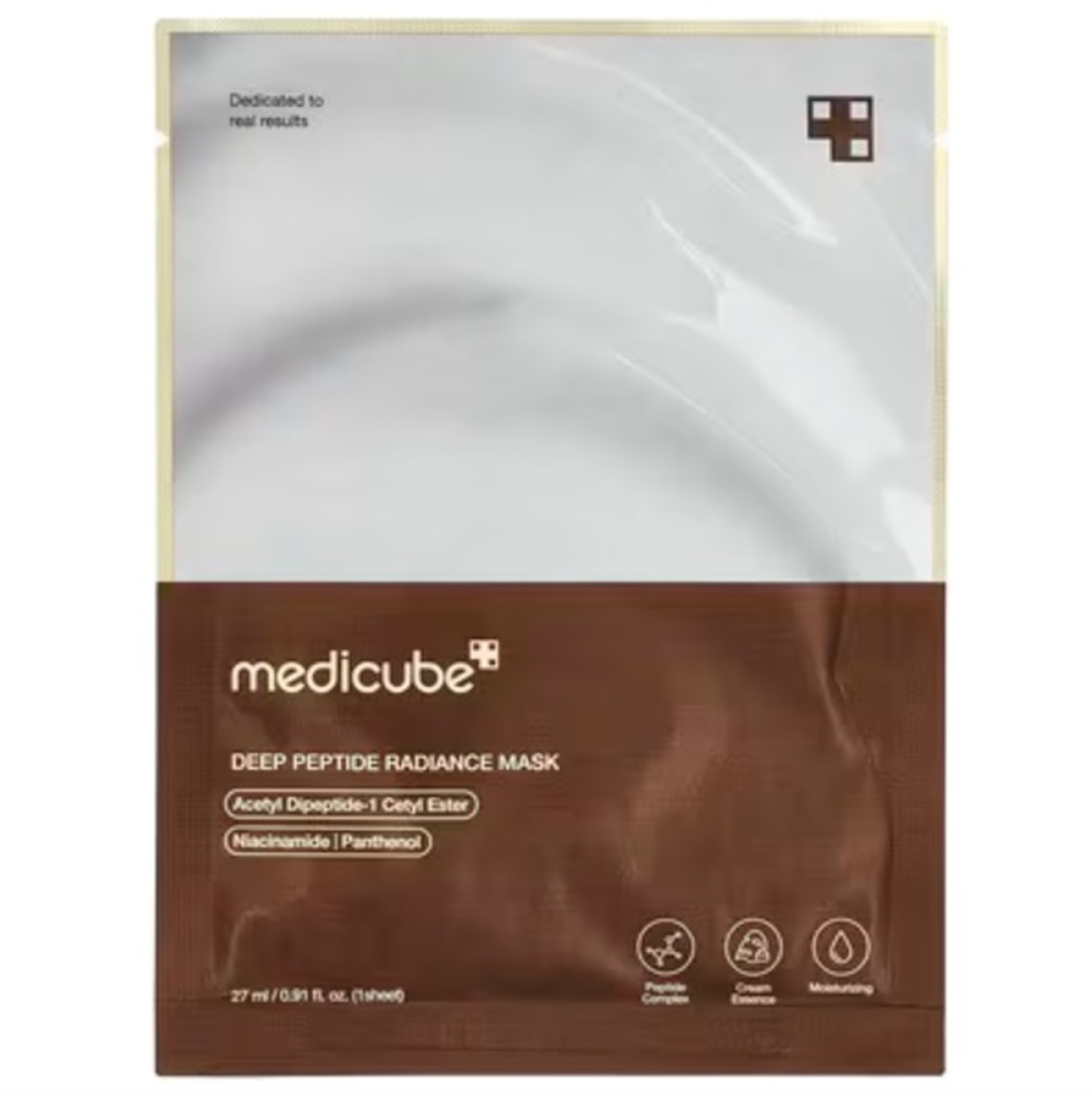 Medicube Deep Peptide Radiance Mask - Máscara Facial 27g