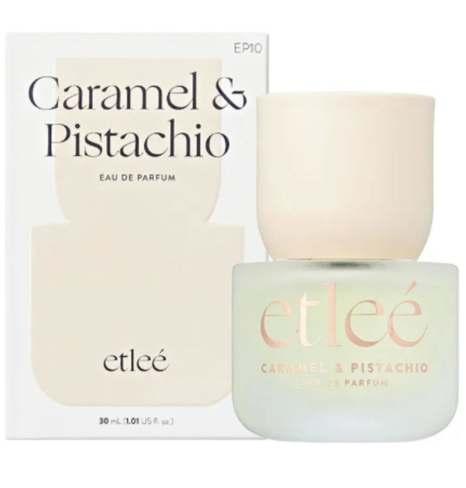 Perfume Coreano Etleé Caramel & Pistachio Edp 30ml Feminino