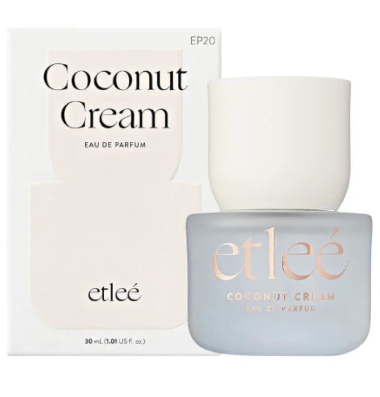 Perfume Coreano Etleé Coconut Cream Edp 30ml - Feminino