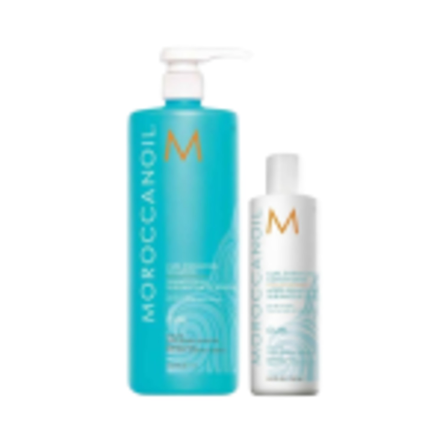 Kit Moroccanoil Curl - Shampoo 1L e Condicionador 250ml