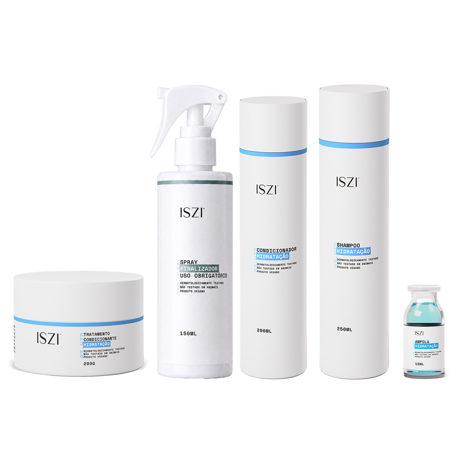 Kit Quero Hidratação ISZI Sweet Block Hydration – Maciez e Brilho