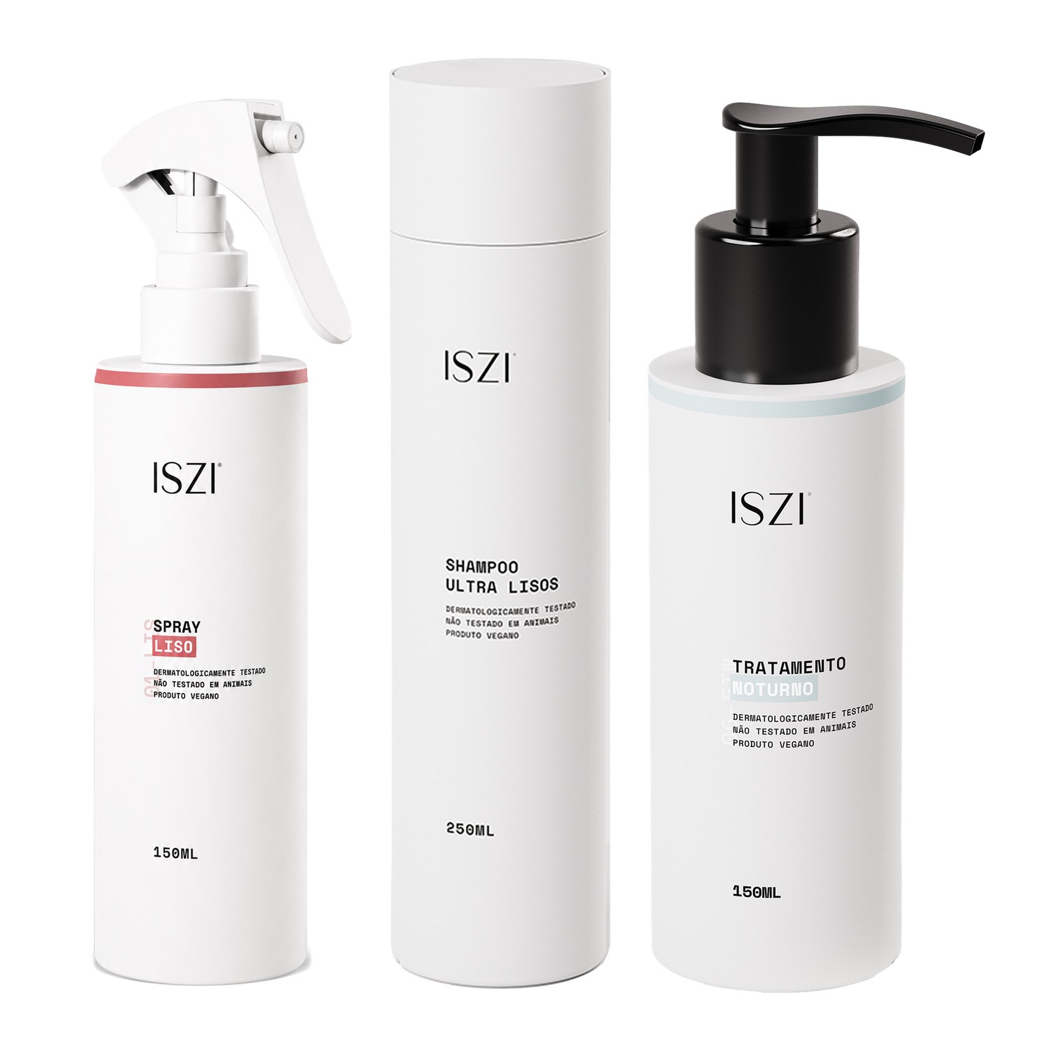 Kit Ritual Liso ISZI – Nutrição e Alinhamento