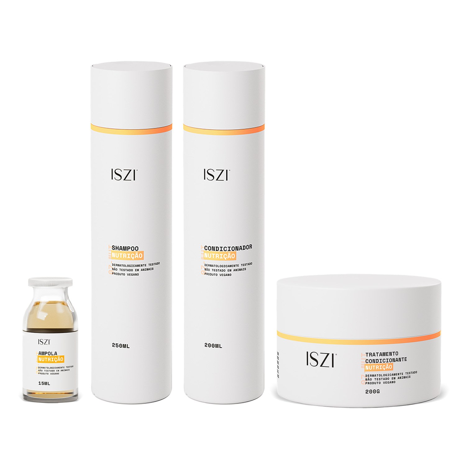 Kit Nutrição ISZI – Maciez e Brilho