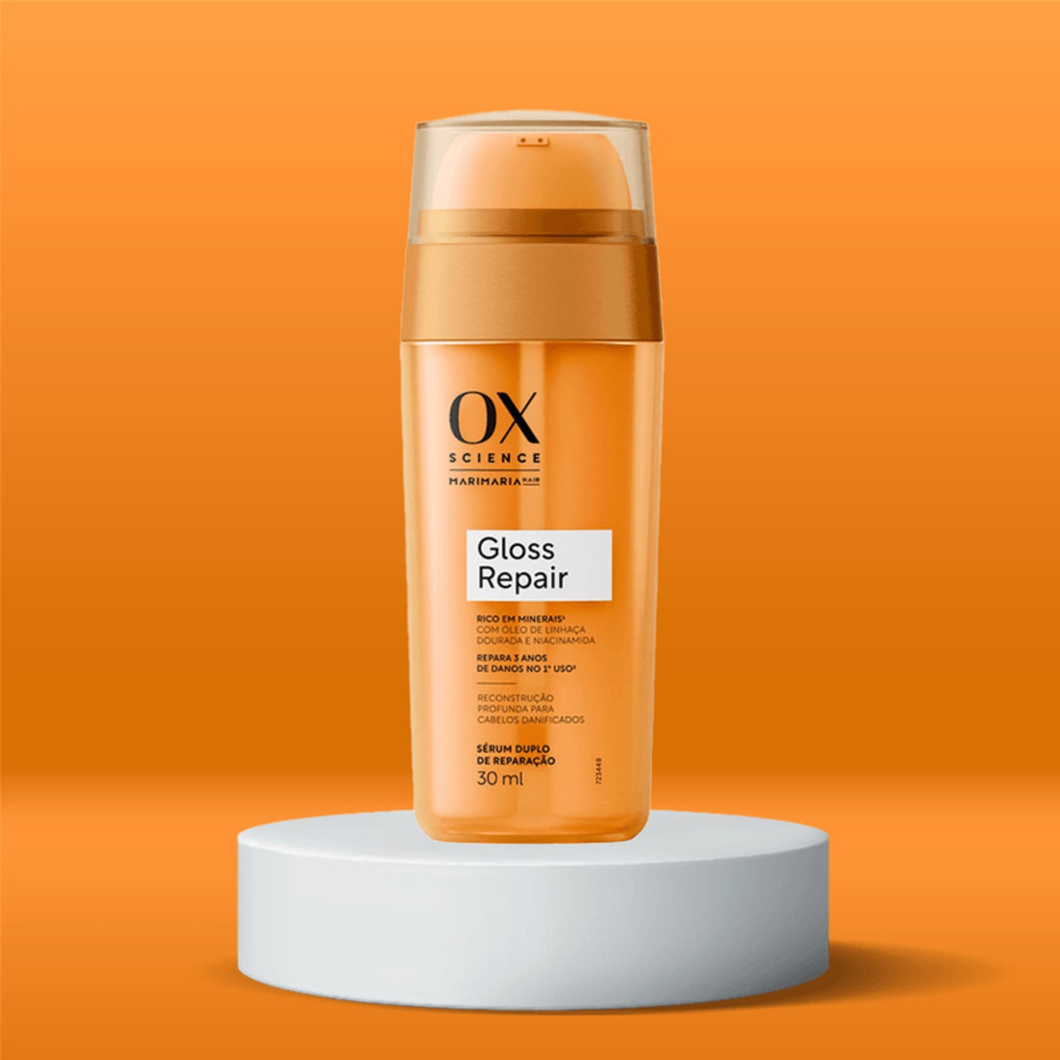 OX MARI MARIA SCIENCE GLOSS REPAIR SERUM DUPLO 30ML