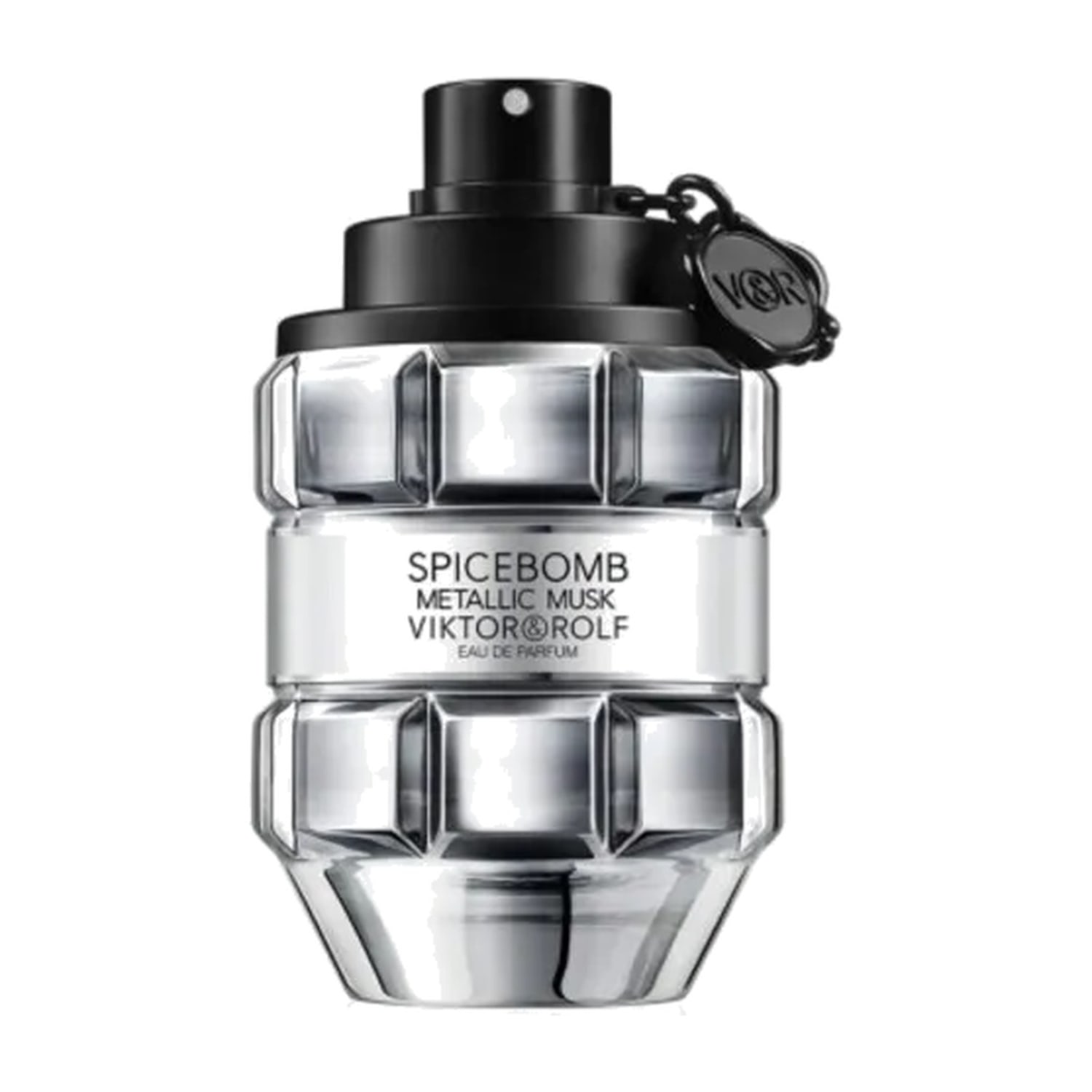 Spicebomb Metallic Musk Viktor&Rolf Eau de Parfum Masculino -90 ml