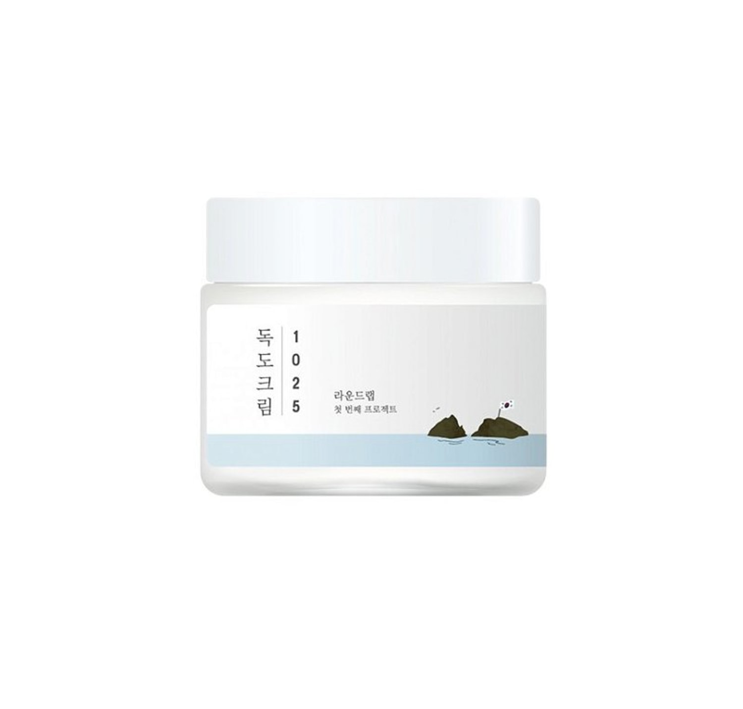 Round Lab 1025 Dokdo Cream 80ml - Creme Hidratante