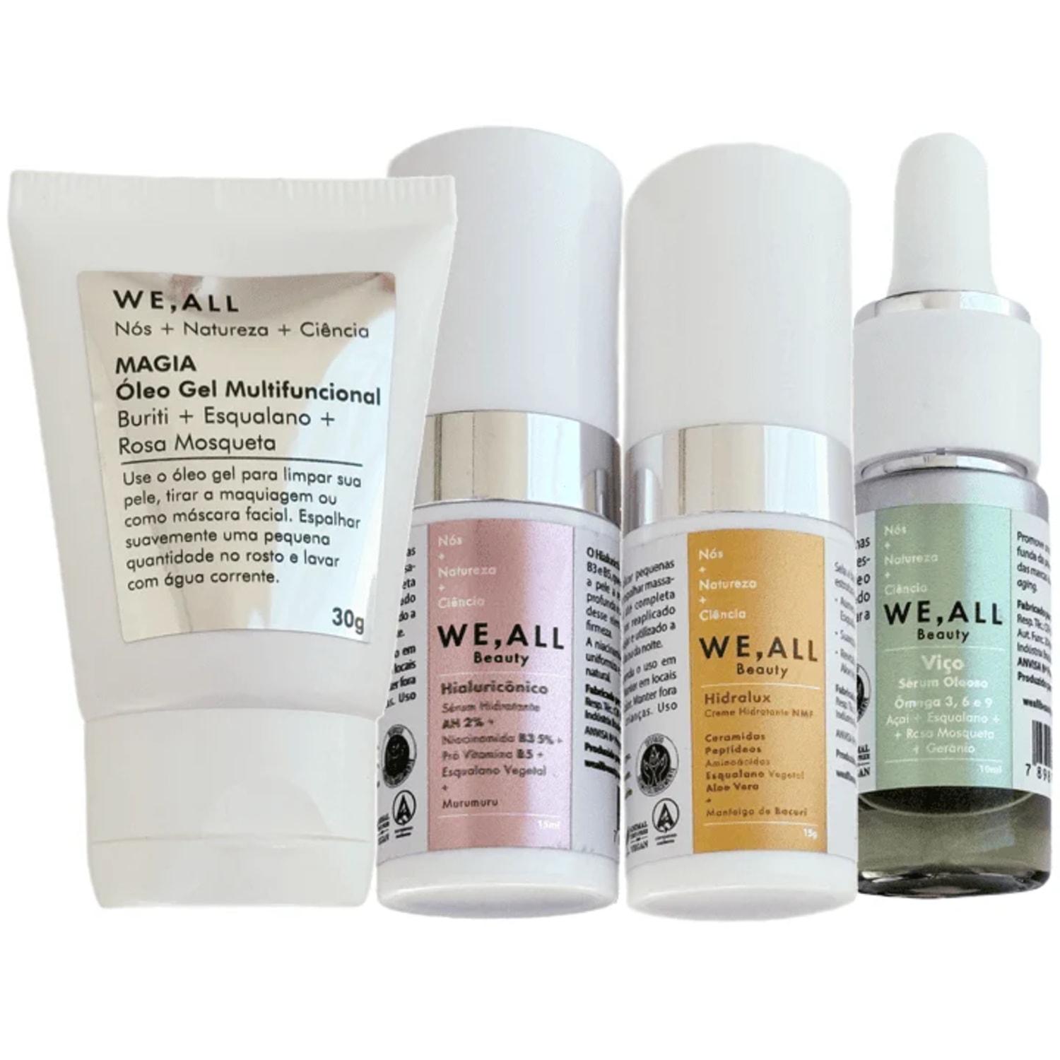 Kit Travel Size Mini Completo