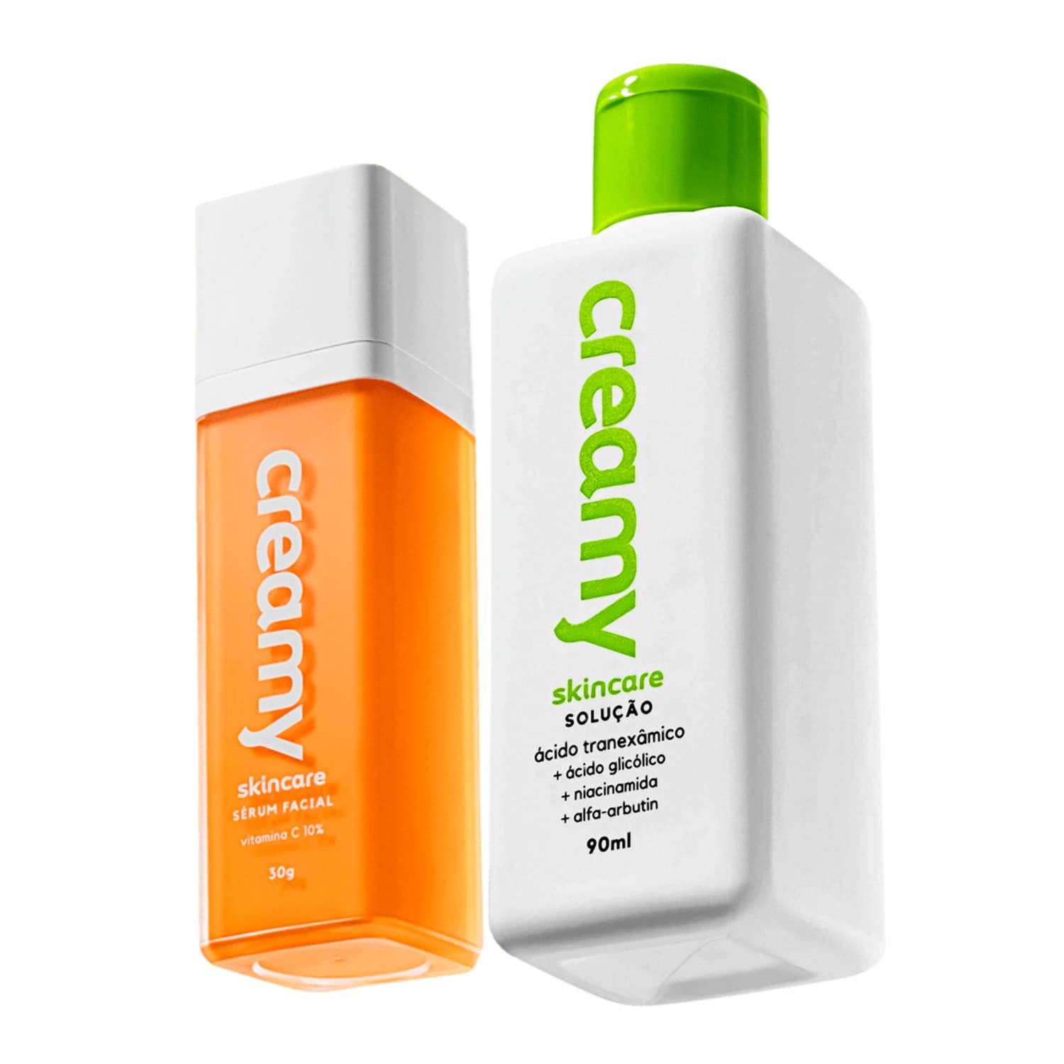 Kit Creamy - Ácido Tranexâmico + Vitamina C