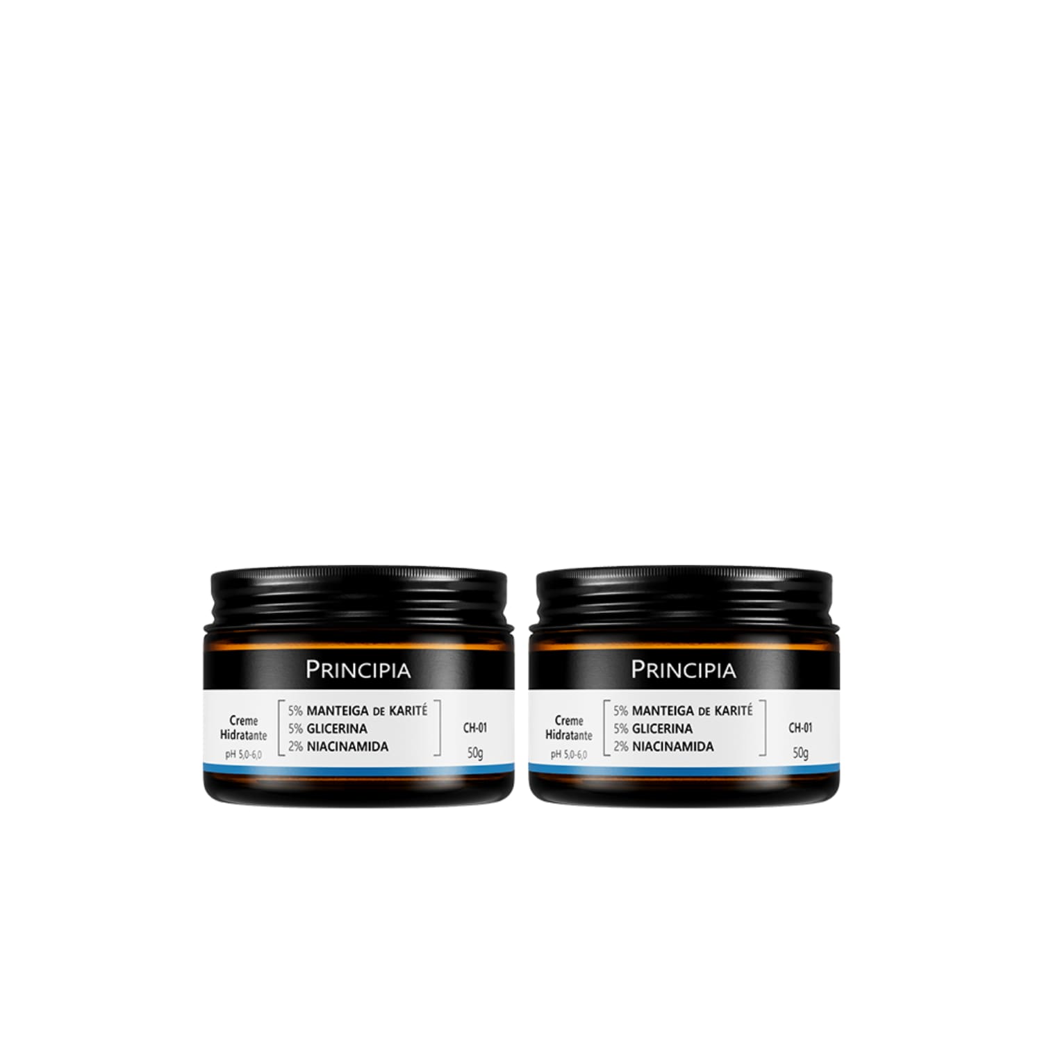 Principia Kit Duo c/ 2 Cremes Hidratante Facial CH-01