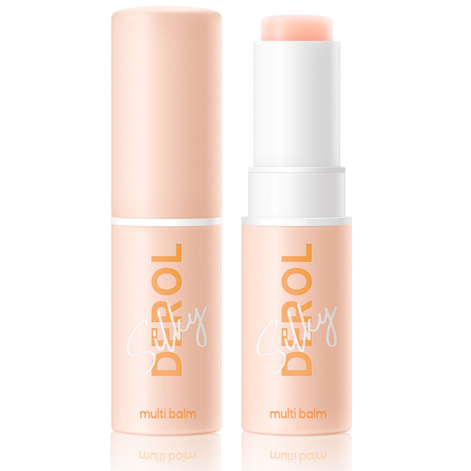 Derol Silky Smooth Multi Balm Hidratante Em Bastão Antirrugas