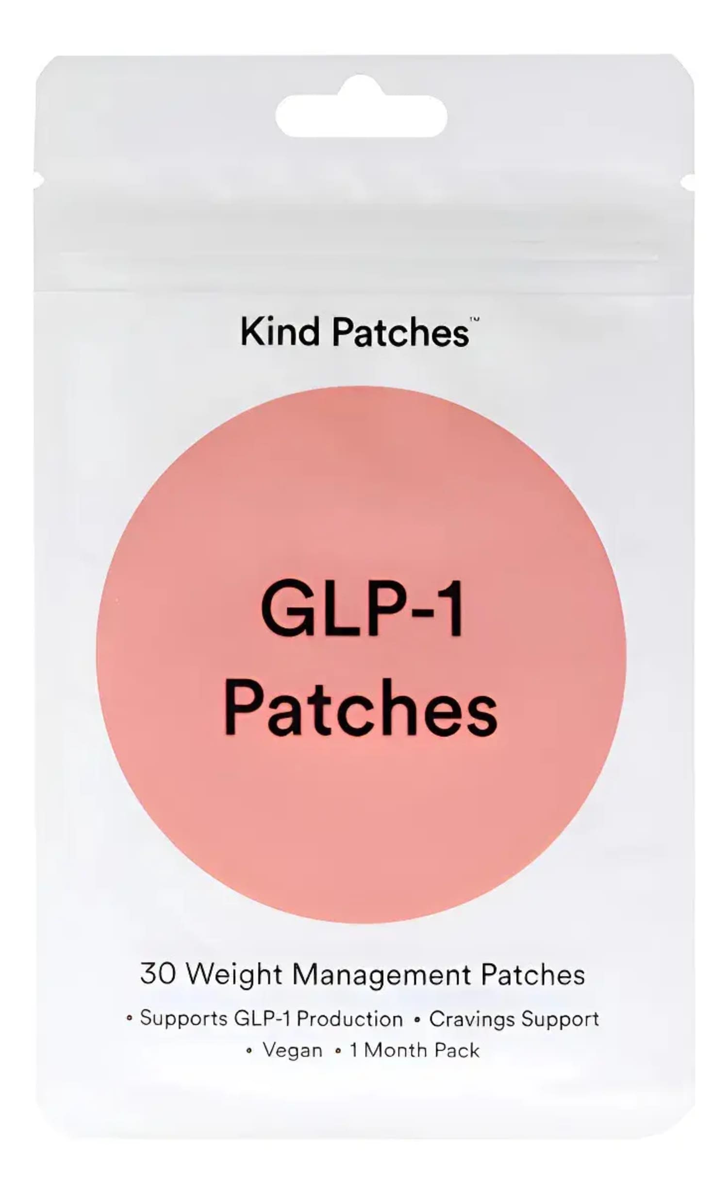 Kind Patches GLP-1 Berberine Patches – 30 Adesivos para Controle do Apetite e Suporte ao Emagrecimento