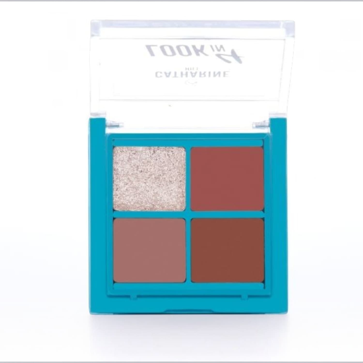 Quarteto de sombras Catharine Hill Look in 4 cor France