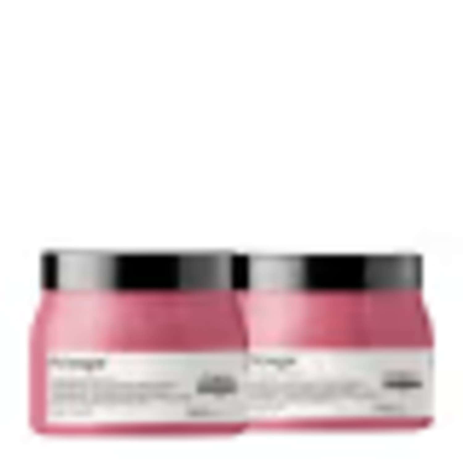 Kit L'Oréal Professionnel Serie Expert Pro Longer Double Mask (2 Unidades)