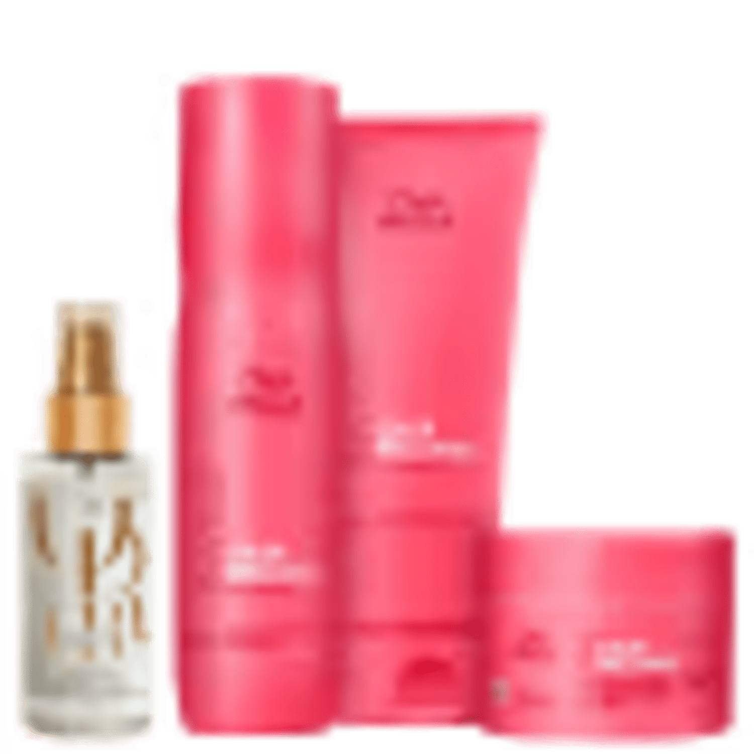 Kit Wella Professionals Color Brilliance Light (4 Produtos)