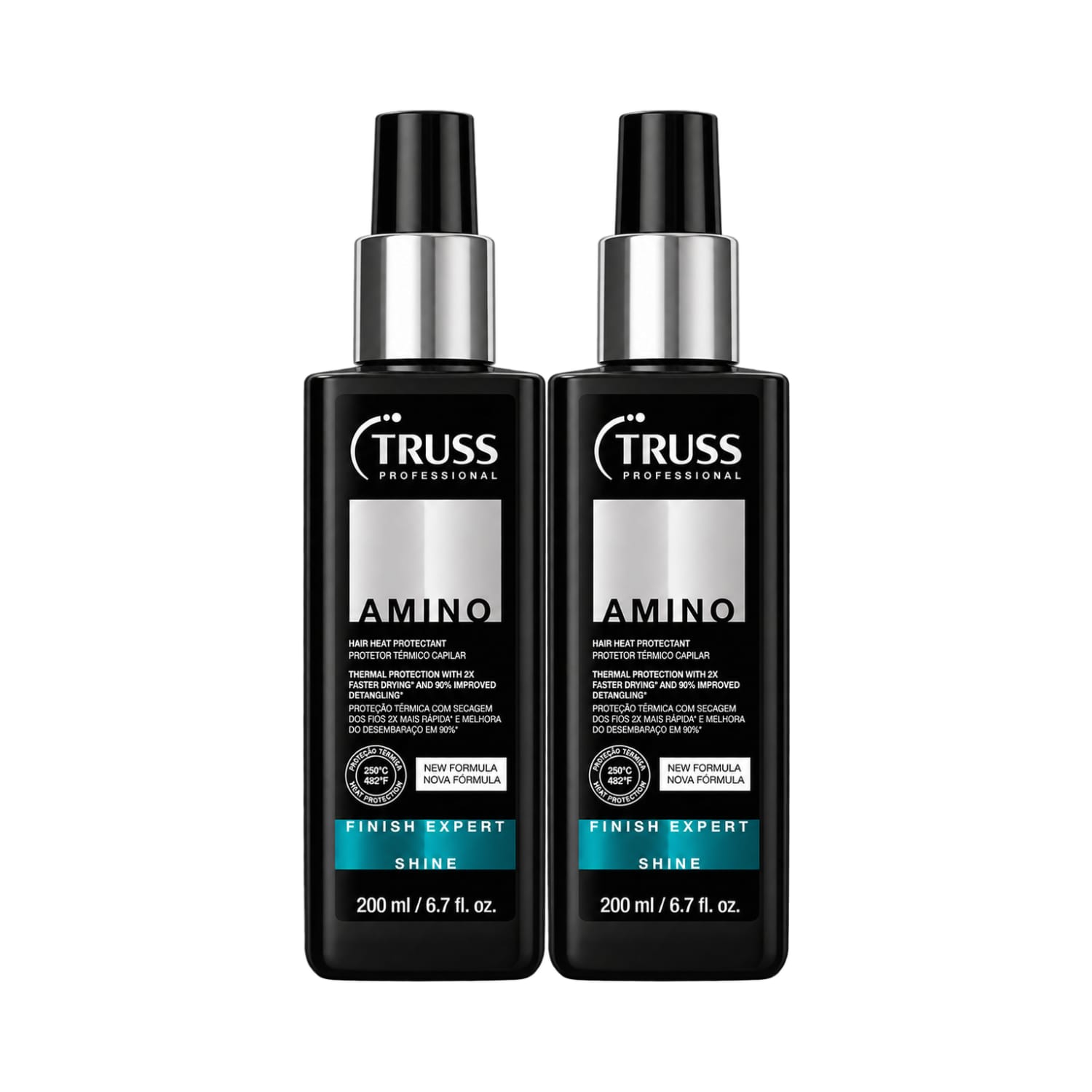 Kit Truss Amino Finish Expert Shine - Finalizador Capilar 200ml (2 Unidades)