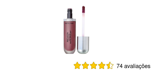 Revlon Ultra HD Infatuation - Batom Líquido Matte 5,9ml Revlon Ultra HD Infatuation - Batom Líquido Matte 5,9ml