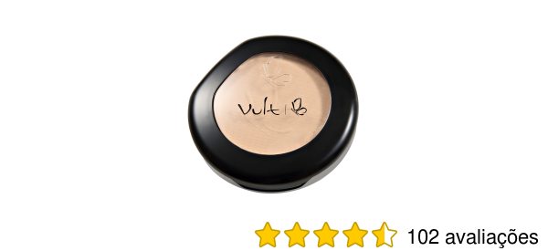 Vult Make Up 02 Bege - Pó Compacto Matte 9g Vult Make Up 02 Bege - Pó Compacto Matte 9g