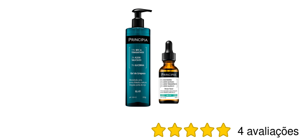 Kit Principia Antiacne GL-01 + Mix-01 | Beleza na Web