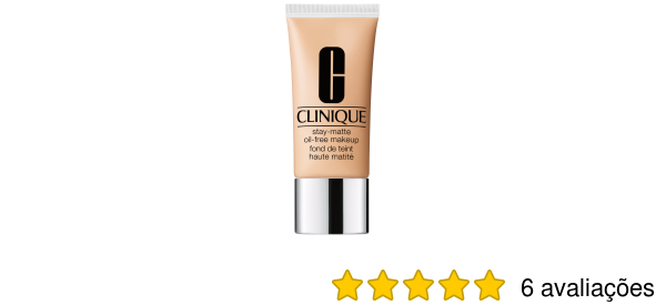 Clinique Stay Matte Oil Free Makeup 23 Ginger - Base Líquida 30ml Clinique Stay Matte Oil Free Makeup 23 Ginger - Base Líquida 30ml
