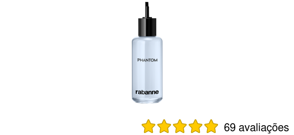 Phantom Rabanne Eau de Toilette Refil - Perfume Masculino 200ml
