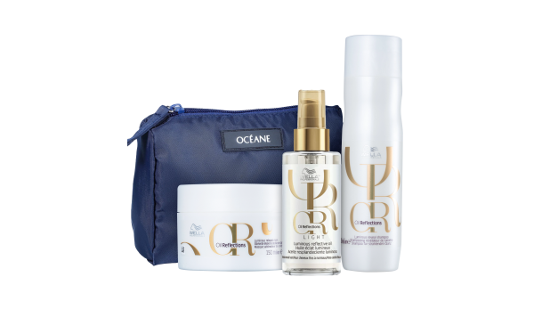 Kit Wella Professionals Oil Reflections Navy | Beleza na Web