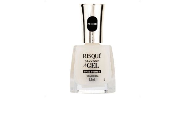 Base Primer Risqué Diamond Gel Fortalecedora 9,5ml