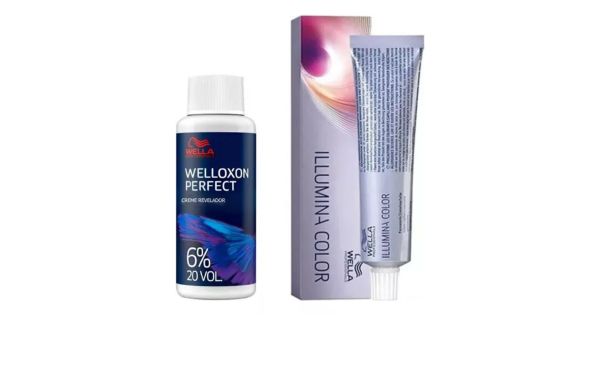 Kit Wella Professionals Welloxon 20 Vol + Ilumina Color 7/43 | Beleza ...
