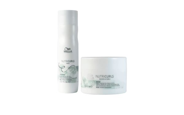 Kit Wella Professionals Nutricurls Treatment Duo (2 Produtos)