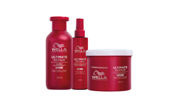 Kit Wella Professionals Ultimate Repair Triplo | Beleza na Web