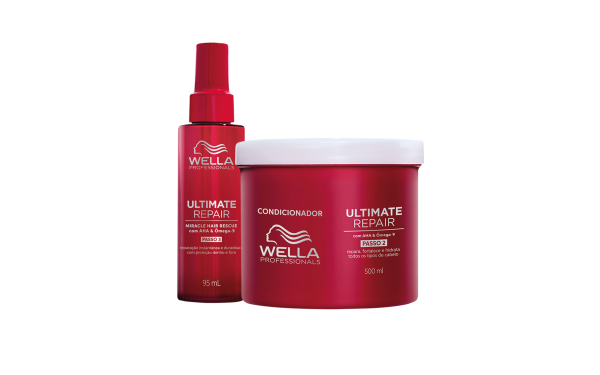 Kit Wella Professionals Ultimate Repair Dupla Ação | Beleza na Web