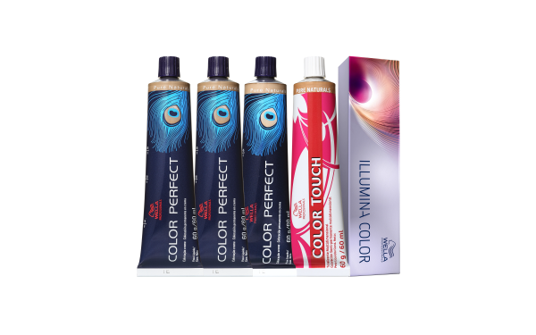 Kit Wella Color Perfect + Illumina Color + Color Touch | BLZ