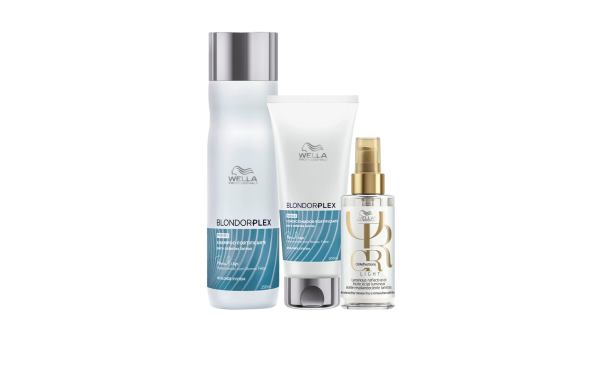 Kit Wella Professionals BlondorPlex Oil Reflections Light (3 Produtos ...