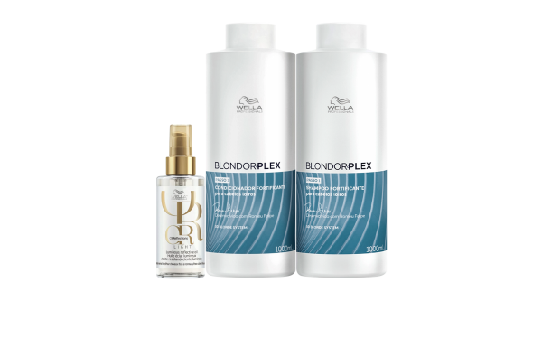 Kit Wella Professionals BlondorPlex Oil Reflections Light | Beleza Na ...