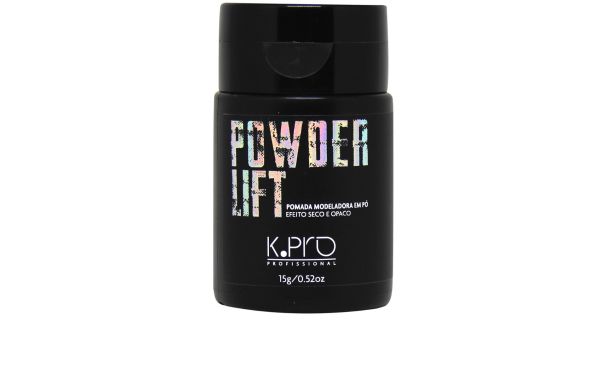 K.Pro Powder Lift Pomada Modeladora em Pó | Beleza Na Web PRO Pro