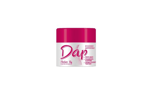 Desodorante Creme Dap Perfume Feminino 55G