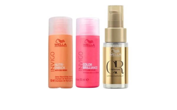 Kit Wella Professionals Cor Luminosa | Beleza na Web