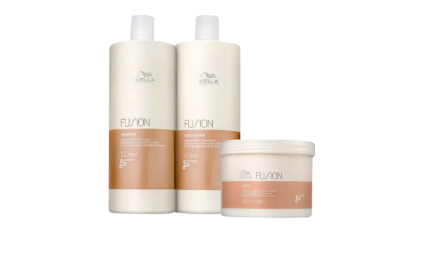 Kit Wella Professionals Fusion Plus (3 Produtos) | Beleza na Web
